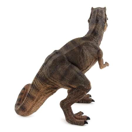 FunKidToy : FKTAMZ002* โมเดลไดโนเสาร์ PVC Tyrannosaurus Rex (Brown)