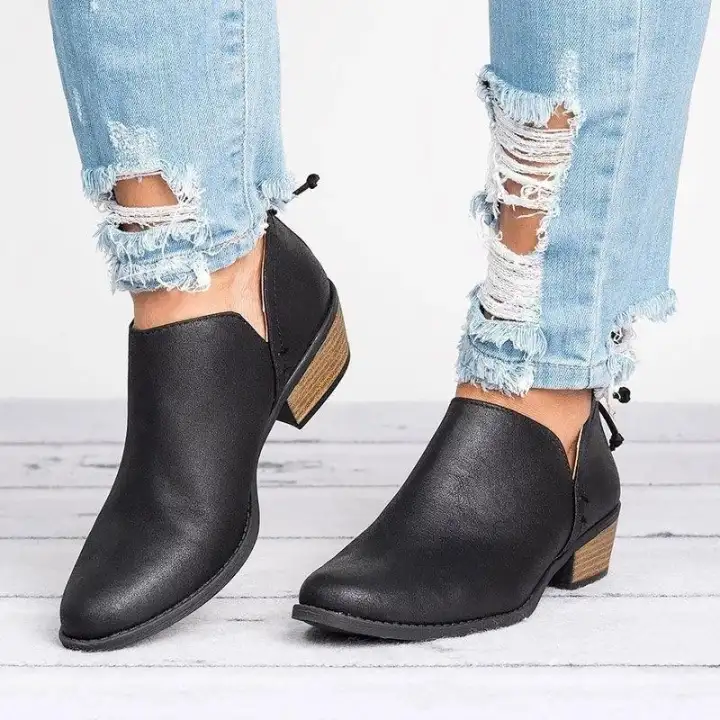 winter ankle boots
