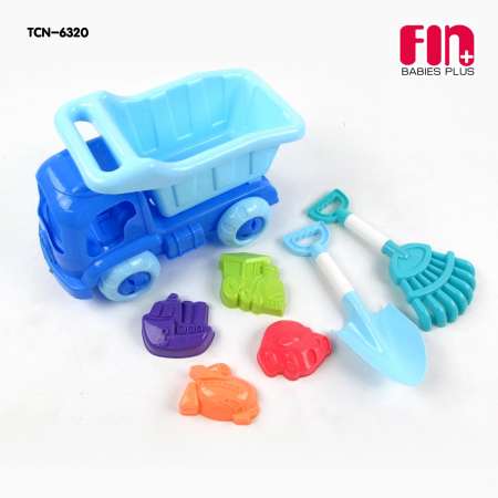 FIN  BABIESPLUS ของเล่นตักทรายแบบพลาสติกสำหรับเด็ก