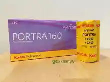 ภาพขนาดย่อของภาพหน้าปกสินค้าฟิล์มสี 120 Kodak Portra 160 120 Professional Color Film ราคาต่อม้วน Medium Format Film จากร้าน bkkfilm88 บน Lazada