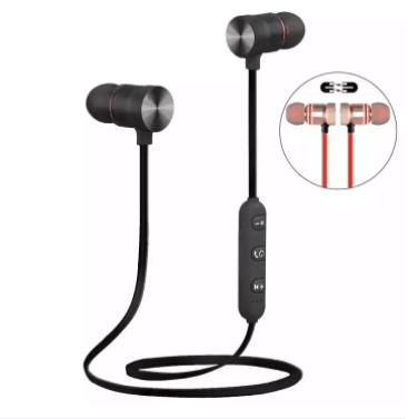 ของแท้ มีของแถม หูฟัง Unbranded/generic หูฟัง ไร้สาย รุ่น XT-6 Wireless Smart Sport Stereo(สีดำ) คลิ๊กรับคูปองส่วนลด ของแท้ มีของแถม หูฟัง Unbranded/generic หูฟัง ไร้สาย รุ่น XT-6 Wireless Smart Sport Stereo(สีดำ) คลิ๊กรับคูปองส่วนลด