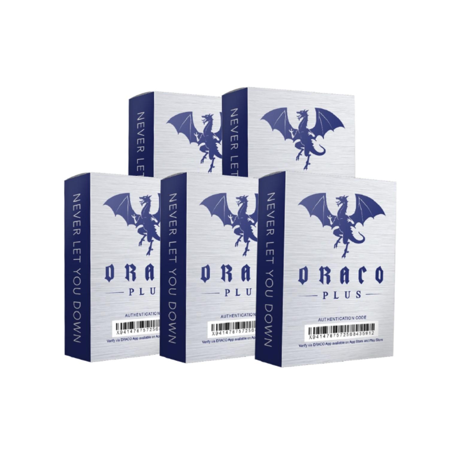 Draco Plus 5 กล่อง