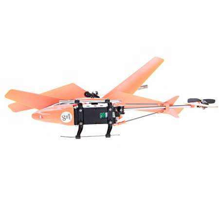 Babybearonline Model king Helicopter 3.5 CH Built-in Gyro รุ่น 33008 - สีส้ม