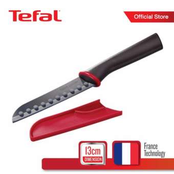 Tefal มีดเซรามิก 13 ซม. รุ่น Ingenio K1520414 - Black