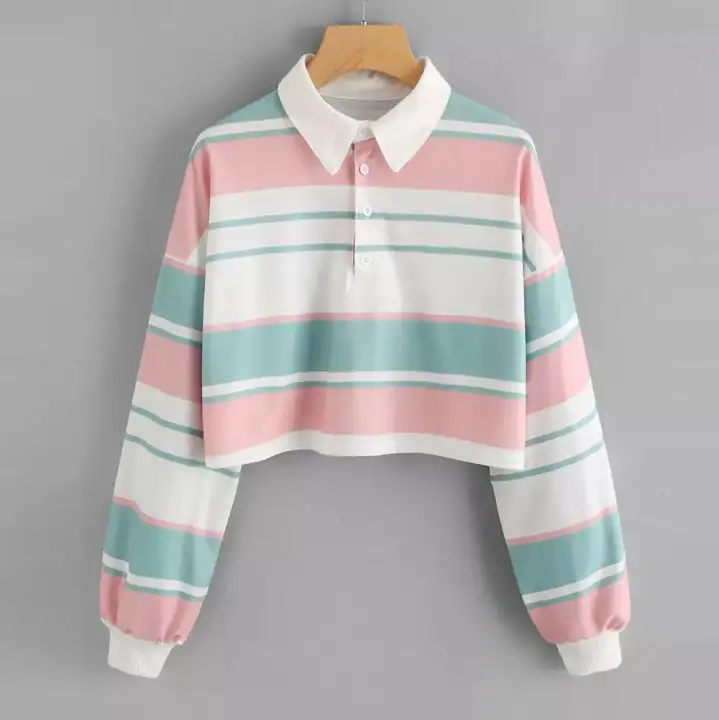 lazada crop top hoodie