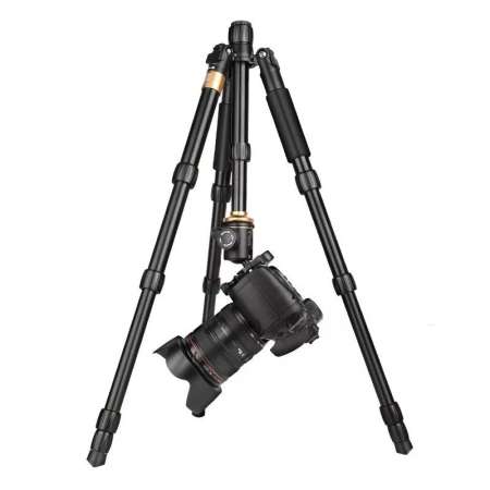 QZSD Q278 รุ่นใหม่ ขาตั้งกล้อง น้ำหนักเบา พกพาสะดวก สั้นเพียง 30 CM lightweight portable aluminum video digital camera tripod, monopod