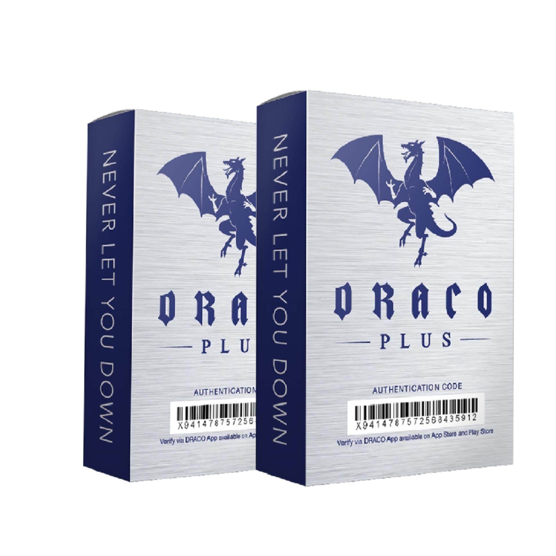 DRACO PLUS 2 กล่อง