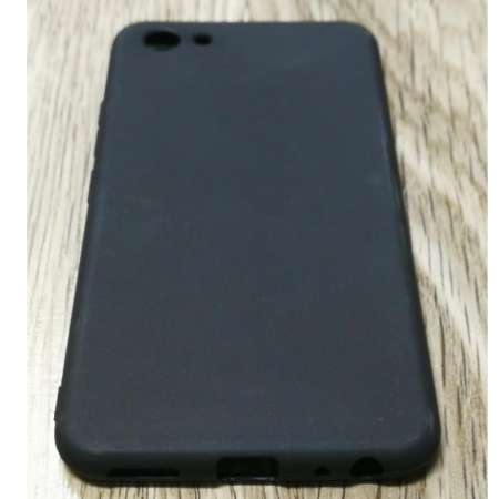 เคสสีดำ วีโว่ วาย81 หลังนิ่ม Matte Case For Vivo Y81 (6.22