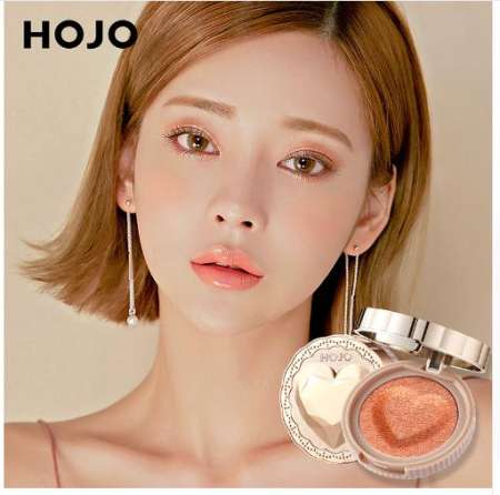 HOJO eyeshadow  รูปหัวใจMatte Glitterชุด Palette กันเหงื่อ ของแท้ 100% เบอร์ #7