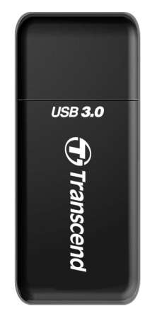 Card Reader USB 3.1/3.0 : TS-RDF5K : Transcend (สินค้ารับประกัน 2 ปี) - สินค้ามีใบกำกับภาษี