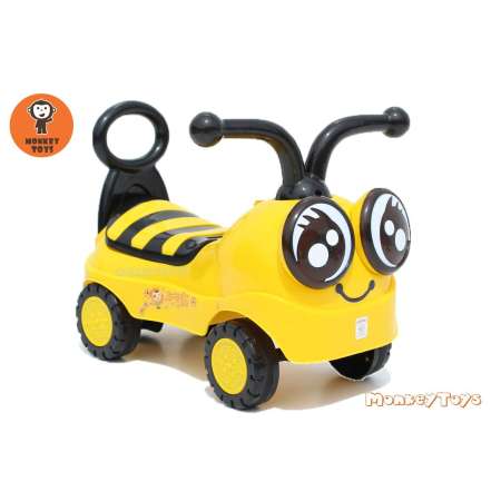 Monkey Toys ขาไถหน้าผึ้ง 1695 Bee Toddle Ride-on