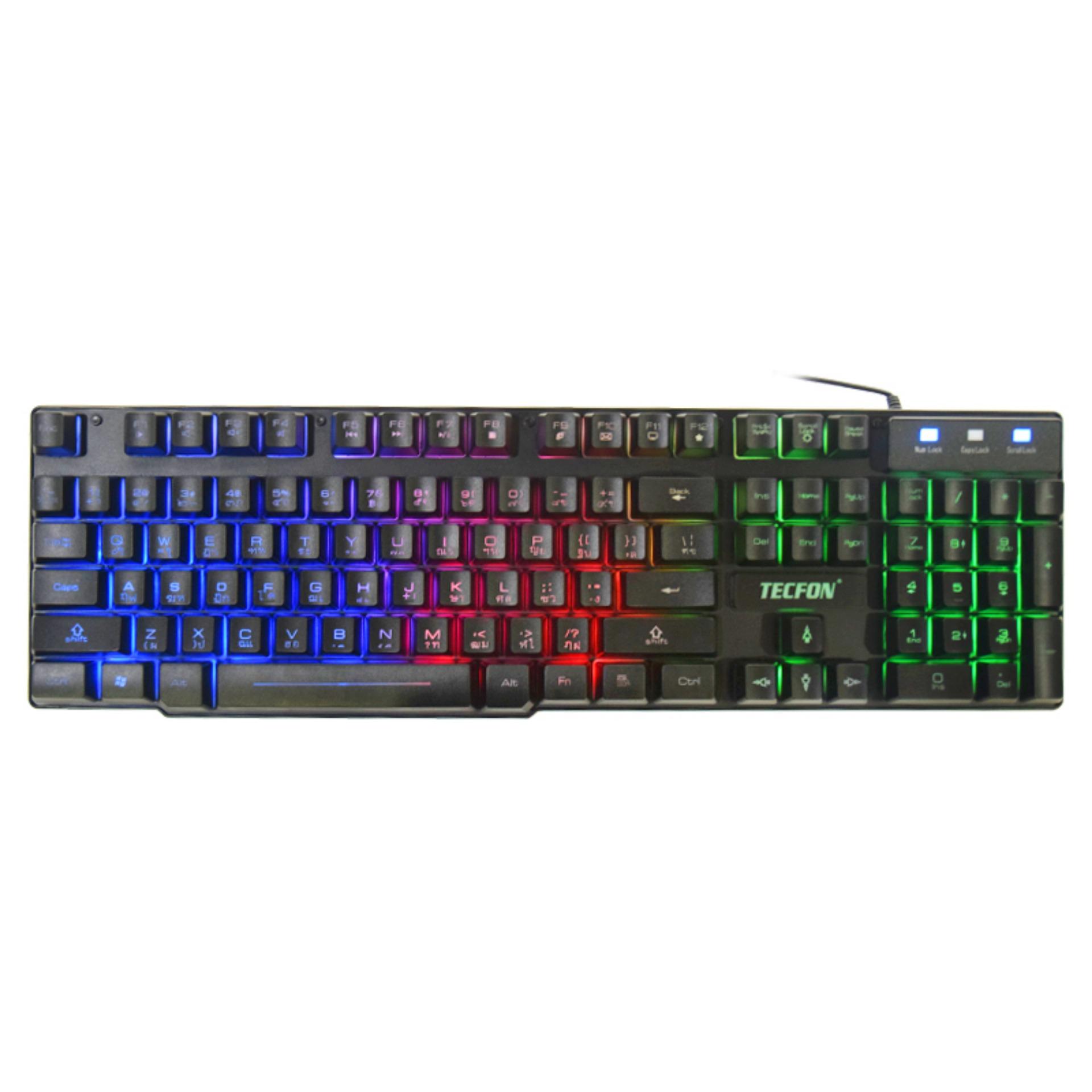 TECFON model : K-596 Blacklight Gaming Keyboard