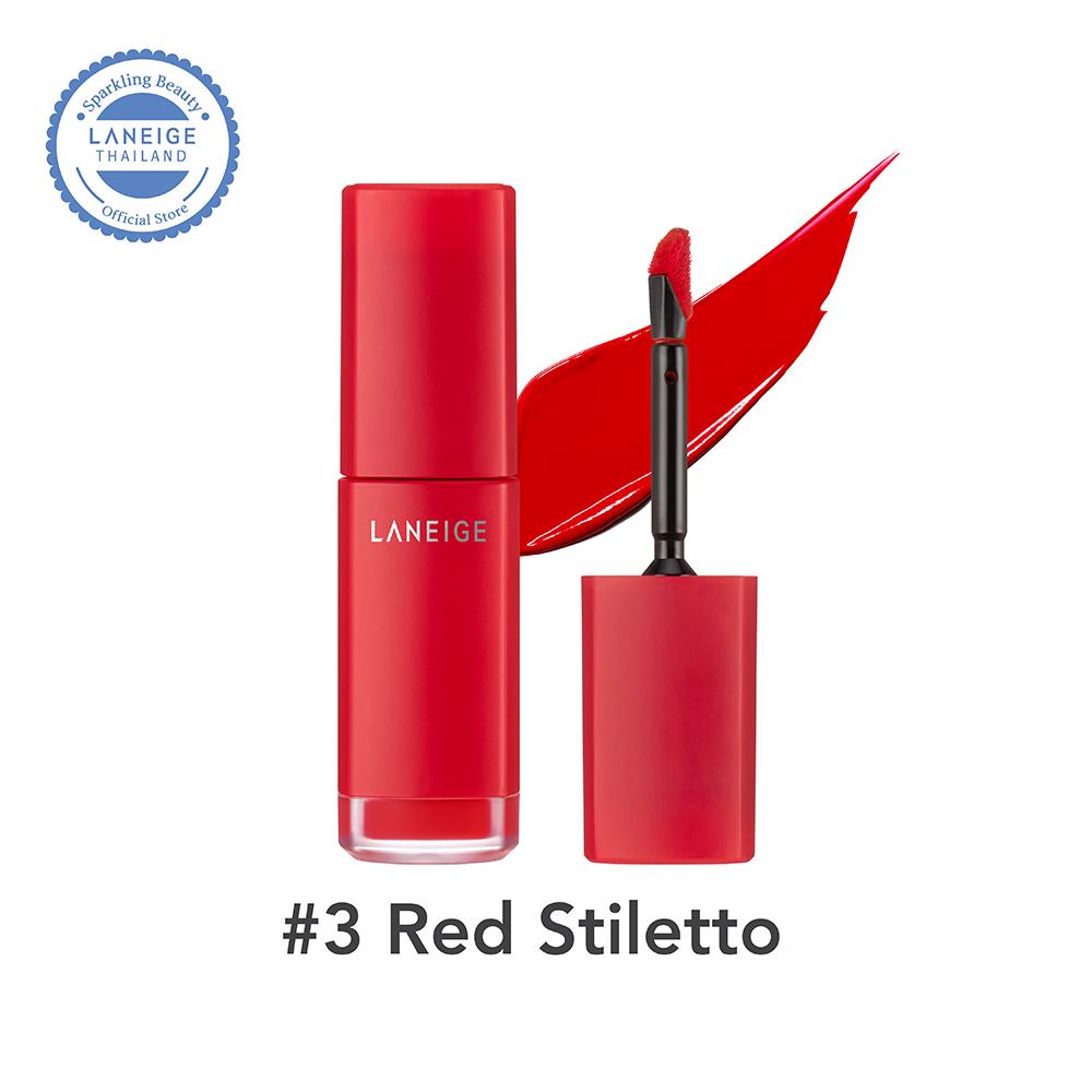 โปรโมชั่น LANEIGE Tattoo Lip Tint Lipstick No.3 Red Stiletto 6G Peggy