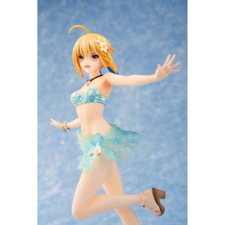 Figure ฟิกเกอร์ Fate Extella เฟท เอ็กซ์เทลล่า Saber เซเบอร์ Nero Claudius  Altria Pendragon Resort Vacation Ver Anime อนิเมะ การ์ตูน มังงะ New Collection Doll ตุ๊กตา manga Model โมเดล