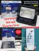 Solar Light 60W (IP65) ไฟสปอร์ตไลท์ โซล่าเซล ไซด์ใหญ่ ไฟสว่าง พร้อมรีโมท ตั้งเวลาเปิด/ปิด ได้ ปรับแสงสว่าง+ไฟกระพริบได้ ไม่ต้องเดินสาย สะดวก ประหยัดค่าไฟ - (ไซด์ใหญ่ 28x25 ซม) : image Solar Light 60W (IP65) ไฟสปอร์ตไลท์ โซล่าเซล ไซด์ใหญ่ ไฟสว่าง พร้อมรีโมท ตั้งเวลาเปิด/ปิด ได้ ปรับแสงสว่าง+ไฟกระพริบได้ ไม่ต้องเดินสาย สะดวก ประหยัดค่าไฟ - (ไซด์ใหญ่ 28x25 ซม)
