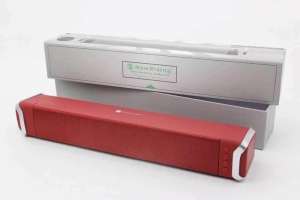 ลำโพงBLUETOOTHมินิซาวด์บาร์ รุ่นNR2017 เสียงเบสระห่ำ SOUND BAR NR2017 ดีไซน์สวยบาดใจ ต่อทีวีได้ แบตอึด 1800mAh เสียงดีมาก สีแดง