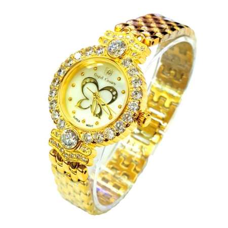 Royal Crown นาฬิกาแบรนด์เนม italy Design ของแท้ 100% รับประกัน 1 ปีเต็ม รุ่น 3844 สีทอง Royal Crown นาฬิกาแบรนด์เนม italy Design ของแท้ 100% รับประกัน 1 ปีเต็ม รุ่น 3844 สีทอง