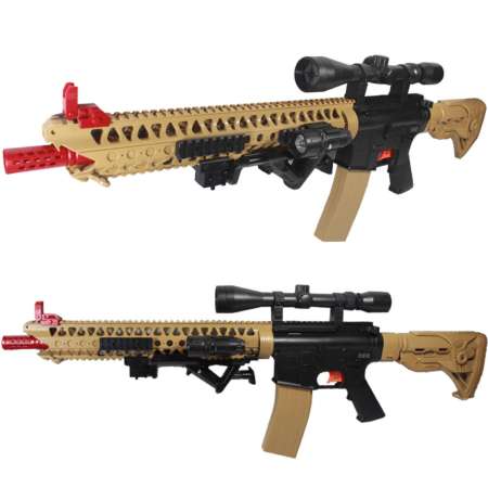 ANDA  TOY  ปืนไฟฟ้ายิงกระสุนเจล VIPER แบตLi-Po ยิงไกล20เมตร SB412