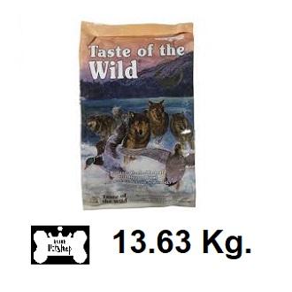 TASTE OF THE WILD roasted fowl อาหารสุนัขโต สูตรนกเป็ดน้ำ ขนาด 30lb