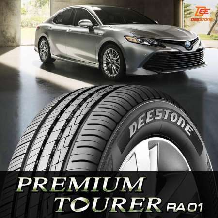 ยางรถยนต์ DEESTONE 185/60R15 (ขอบ15) รุ่น RA01 4 เส้น (ยางใหม่ปี 2019)