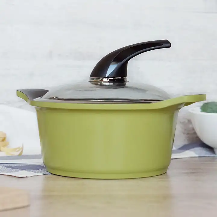 M Kitchenstuff หม อสองห เคล อบเซราม ค จากประเทศเกาหล Kitchen Art M Kitchenstuff หม อสองห เคล อบเซราม ค