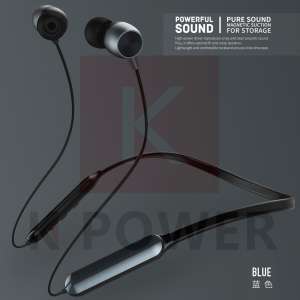 Remax หูฟัง Bluetooth Neckband Sprots Headset Small Talk หูฟังบลูทูธ หูฟังไร้สาย PowerFul Sound Bluetooth Version 4.1 รุ่น RB-S17