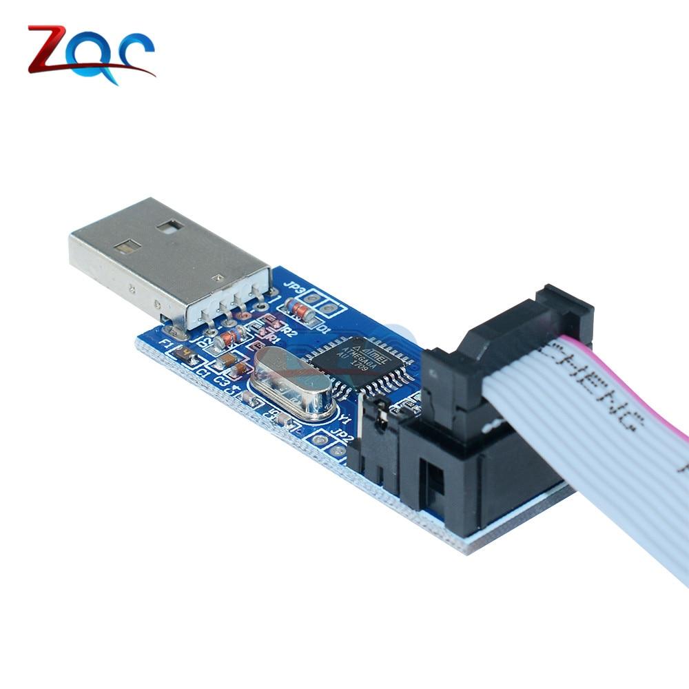 Avr Atmega16 Minimum System Board Atmega32 Development Board  Usb Isp Usbasp Programmer For