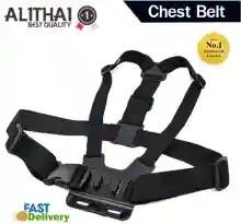 ภาพขนาดย่อของภาพหน้าปกสินค้าAlithai Gopro accessories Adjle Elastic Body Harness Chest Strap Mount Band Belt for Go Pro Hero 4 3+ SJCAM action Camera จากร้าน Alithai บน Lazada ภาพที่ 3