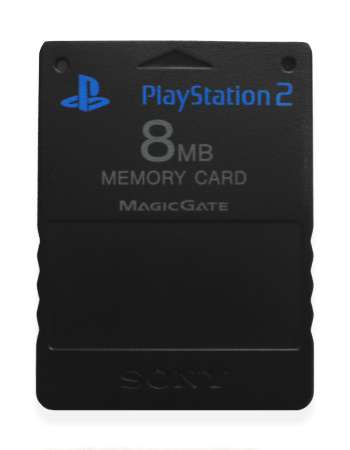 memory card ps2