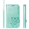 Domi Cat เคส  Samsung Samsung Grand 2 / G7106 / Grand 2 / ซัมซุง แกรนด์ 2 รุ่น Fancy Series ชนิด แบบเปิดปิด แบบมีเข็มขัด  แบบ TPU