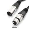 Marchall สายไมโครโฟน สัญญาณเสียง XLR Male To XLR Female Mic Cable 3 PIN ยาว 2 เมตร ต่อ มิกเซอร์ Mixer เครื่องขยายเสียง สเตอริโอ  Amplifier Professional Audio Studio DJ VJ Public Address PA