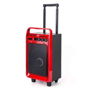 ชุดลำโพงล้อลากเคลื่อนที่ 8 นิ้ว ดำ เอสเคจี AV-8111 BT