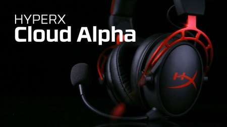 HyperX CLOUD ALPHA Gaming Headset (สินค้าของเเท้รับประกันศูนย์ไทย 2 ปี)