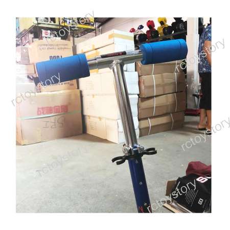 Scooter สกู๊ตเตอร์ 3 ล้อ ใหญ่ มีโช๊ค อลูมิเนียม แฮนนิ่ม