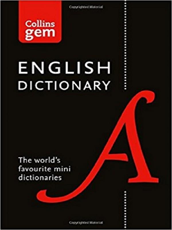 COLLINS GEM ENGLISH DICTIONARY FLEXIBOUND