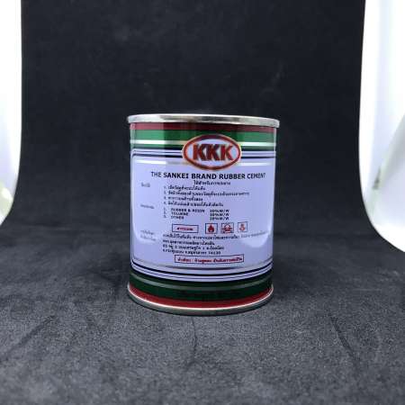 (1 อัน) กาวสำหรับปะยางจักรยาน มอเตอร์ไซด์ รถยนต์ ยี่ห้อ KKK RUBBER CEMENT FOR TYRE TUBE