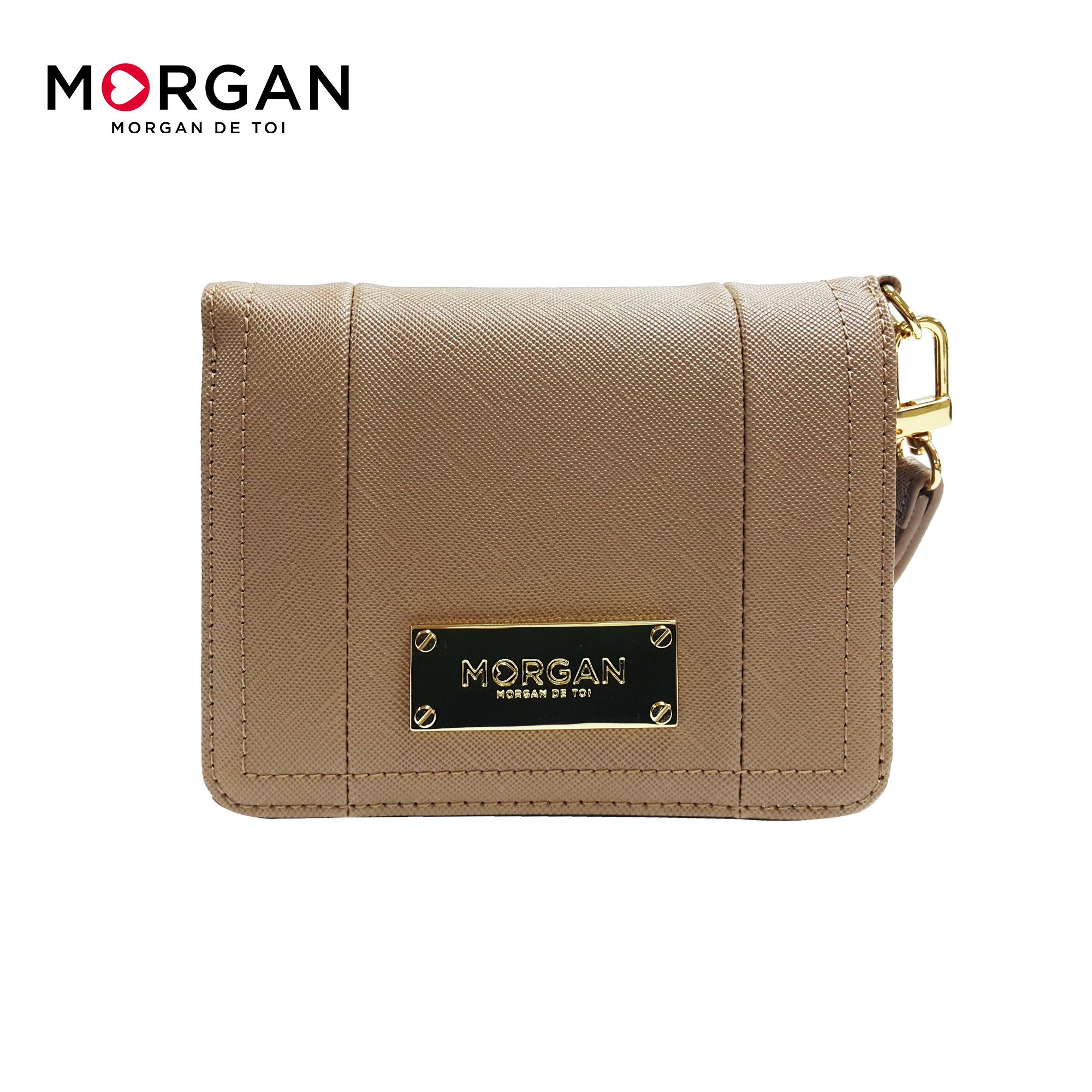 MORGAN BAG กระเป๋าสตางค์ กระเป๋าใส่เหรียญ ใบสั้น รุ่น new-symphonyy 04