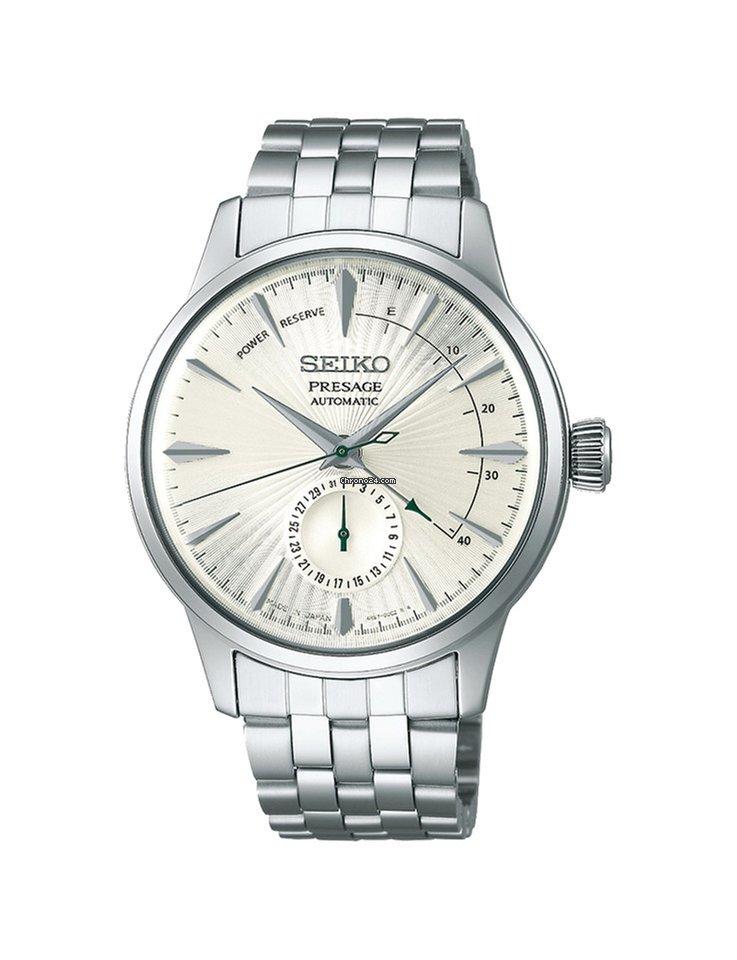 Seiko Presage Cocktail Automatic นาฬิกาข้อมือ สแตนเลส รุ่น SSA341J1 ...