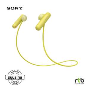 หูฟังไร้สาย Sony รุ่น WI SP500 - Yellow