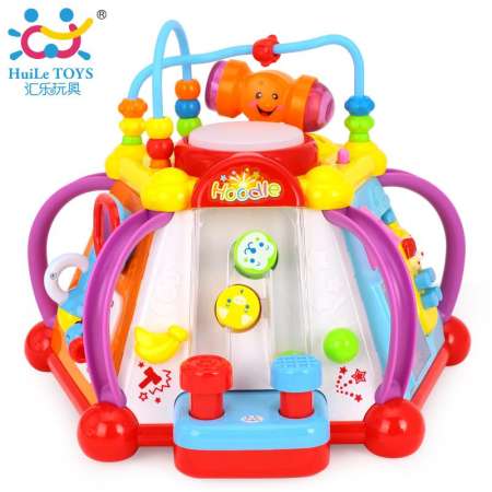 Happy Small World กล่องกิจกรรม เสริมพัฒนาการ 6 ด้าน 15 อย่าง