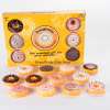 ProudNada Toys ของเล่นเด็กชุดโดนัท 12 ชิ้น Doughnuts NO.9691AB
