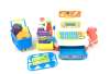 Kidtoys เครื่องเก็บเงิน (แคชเชียร์) จำลอง + ตระกร้า และสินค้าจำลอง ขนาด ย 43*ก 19*ส 19 ซม