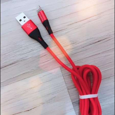 FONENG สายชาร์จไอโฟน 3.0A Data Cable รุ่น X16 สายนิ่ม