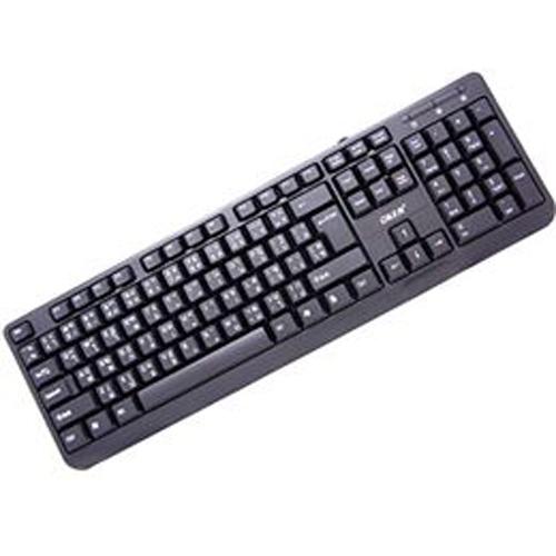 OKER Keyboard USB KB-318 คีย์บอร์ด