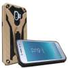 ACT เคส  Samsung Galaxy J2 Pro (2018) / J2 Pro (2018) / SM-j250 / เจ2 โปร  (2018) / Grand Prime Pro รุ่น Transformer Series ชนิด ฝาหลังมีขาตั้ง กันกระแทก  ด้านนอก แข็ง ด้านใน นิ่ม  ตั้ั้้งได้
