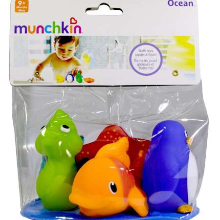 MUNCHKIN : MNK31236 ของเล่นในน้ำ Sea Squirts 