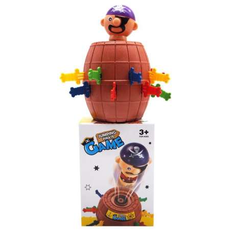 JUMPING PIRATE GAME ถังเสียบโจรสลัด เกมเสี่ยงดวง เสียบถังโจรสลัดหรรษา เกมแทงโจรสลัดที่สนุกตื่นเต้น เล่นได้ทุกเพศทุกวัย