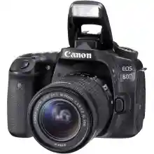 ภาพขนาดย่อของภาพหน้าปกสินค้าCanon EOS 80D Kit Lens 18-55mm is STM (มีเมนูไทย ประกันร้าน EC-Mall) จากร้าน ECMall ร้านกล้อง บน Lazada ภาพที่ 1