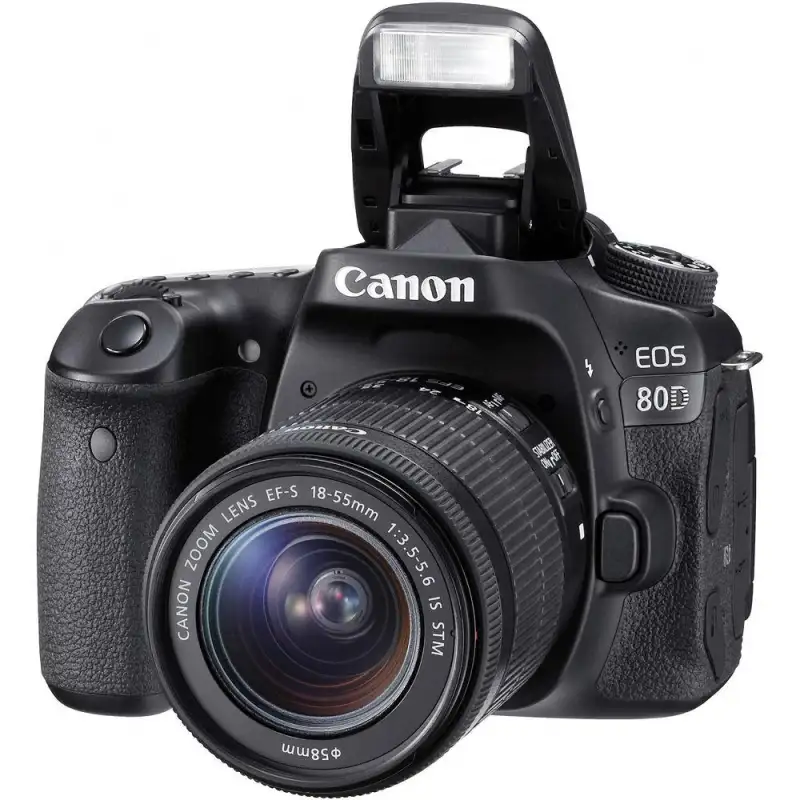 ภาพสินค้าCanon EOS 80D Kit Lens 18-55mm is STM (มีเมนูไทย ประกันร้าน EC-Mall) จากร้าน ECMall ร้านกล้อง บน Lazada ภาพที่ 1