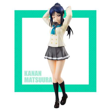 ฟิกเกอร์ ฟุริว เลิฟไลฟ์ ซันไชน์ มัตสึอุระ คานัน (ชุดนักเรียน) [LoveLive Sunshine]